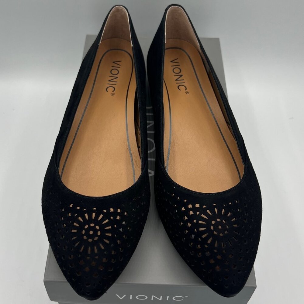 BRAND NEW Vionic Gem Carmela Perf in BLACK